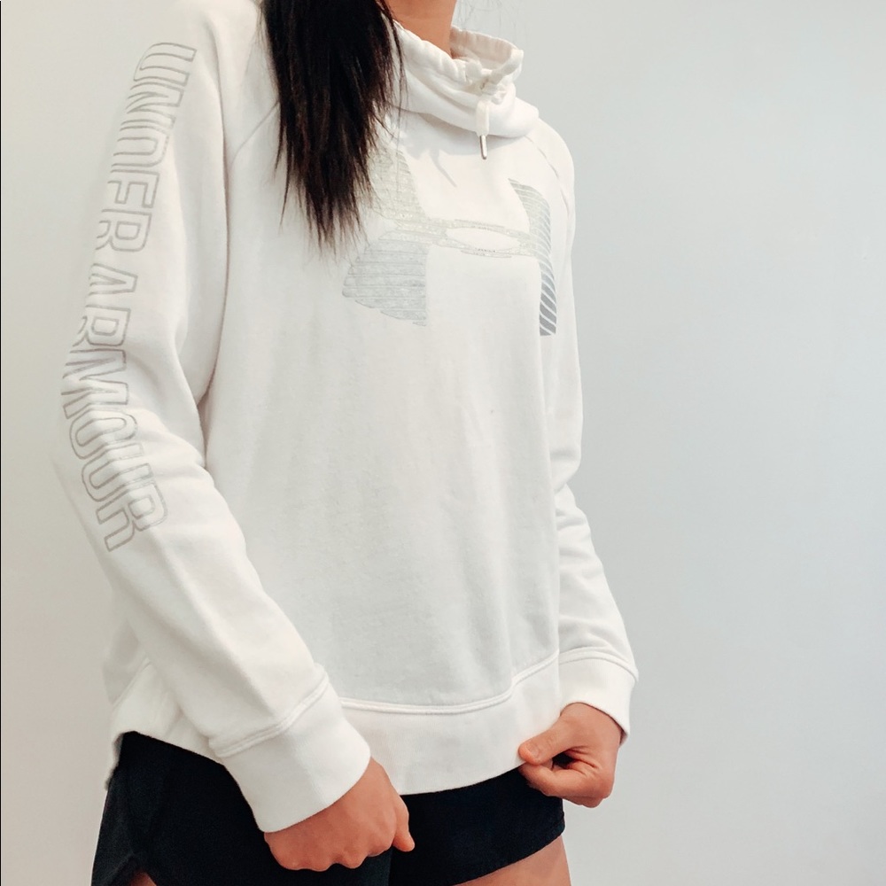 ☆ fleece sweatshirt | UNDERARMOUR